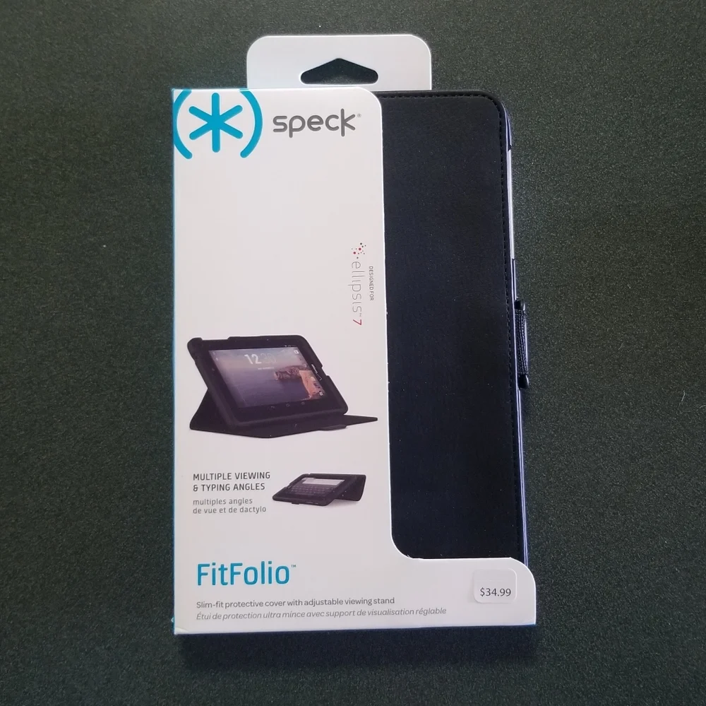 Ellipsis 7 tablet case and Screen Protectors
